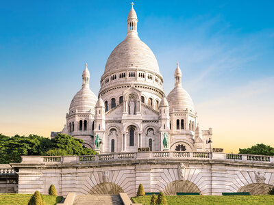 Paris enchanteur : 2 nuits avec petits déjeuners et croisière romantique sur la Seine pour 2