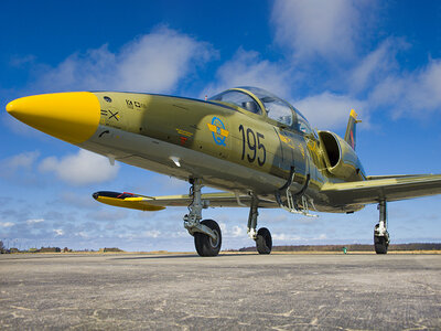 Coffret cadeau Pilote d'un jour en Floride : 1h de sensations fortes en avion de chasse L-39 Albatros