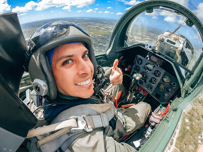 Cofanetto Pilota per un giorno in California: adrenalina a bordo di un L-39 Albatros jet fighter