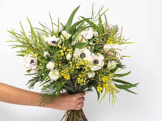 Bouquet De Fleurs Joyeux Anniversaire Multi Activites