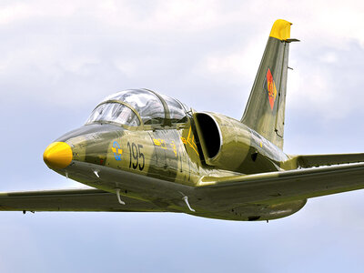 Cofanetto Pilota per un giorno in California: volo di 45 minuti su jet militare L-39 Albatros