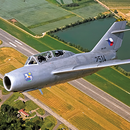 Pilote d’1 jour en République tchèque : vol de 20 minutes en avion de chasse MIG-15