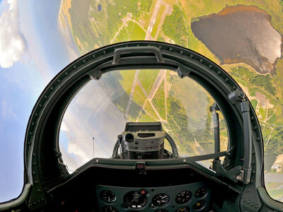 Aermacchi MB-326: 30min di adrenalina in volo sull'Emilia-Romagna