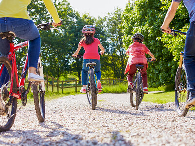 Cofanetto regalo 1 notte in famiglia in B&B vicino a Verona con noleggio biciclette