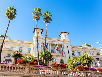 Cofanetto regalo Magie sanremesi: 1 romantica notte in hotel 4* con vista sul Mar Ligure