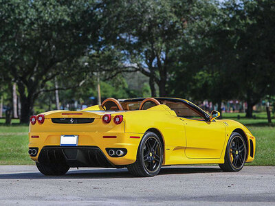 Sortie inédite : 3h en Ferrari F430 Spider