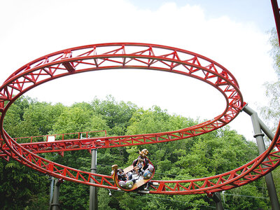 Excursion d'1 journée au parc Plopsa Coo à Stavelot pour 2