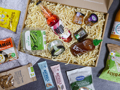 Solo para foodies: envío de una caja My Food Experiences con productos foodies