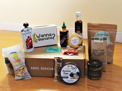 Caja My Food Experiences: 2 cajas sorpresa con productos foodies a domicilio