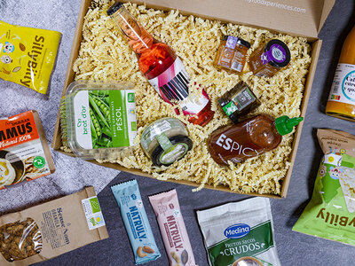 Caja regalo My Food Experiences: envío de 1 caja sorpresa con productos foodies
