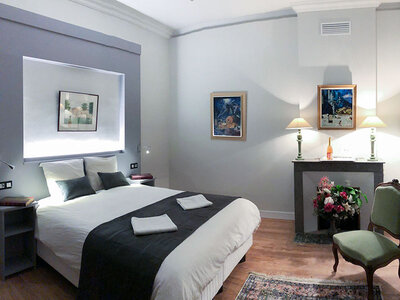 Escapade relaxante avec séance de bain bouillonnant