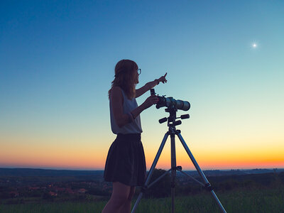 Visita a Trujillo con observación e interpretación lunar y cata de quesos extremeños para 2