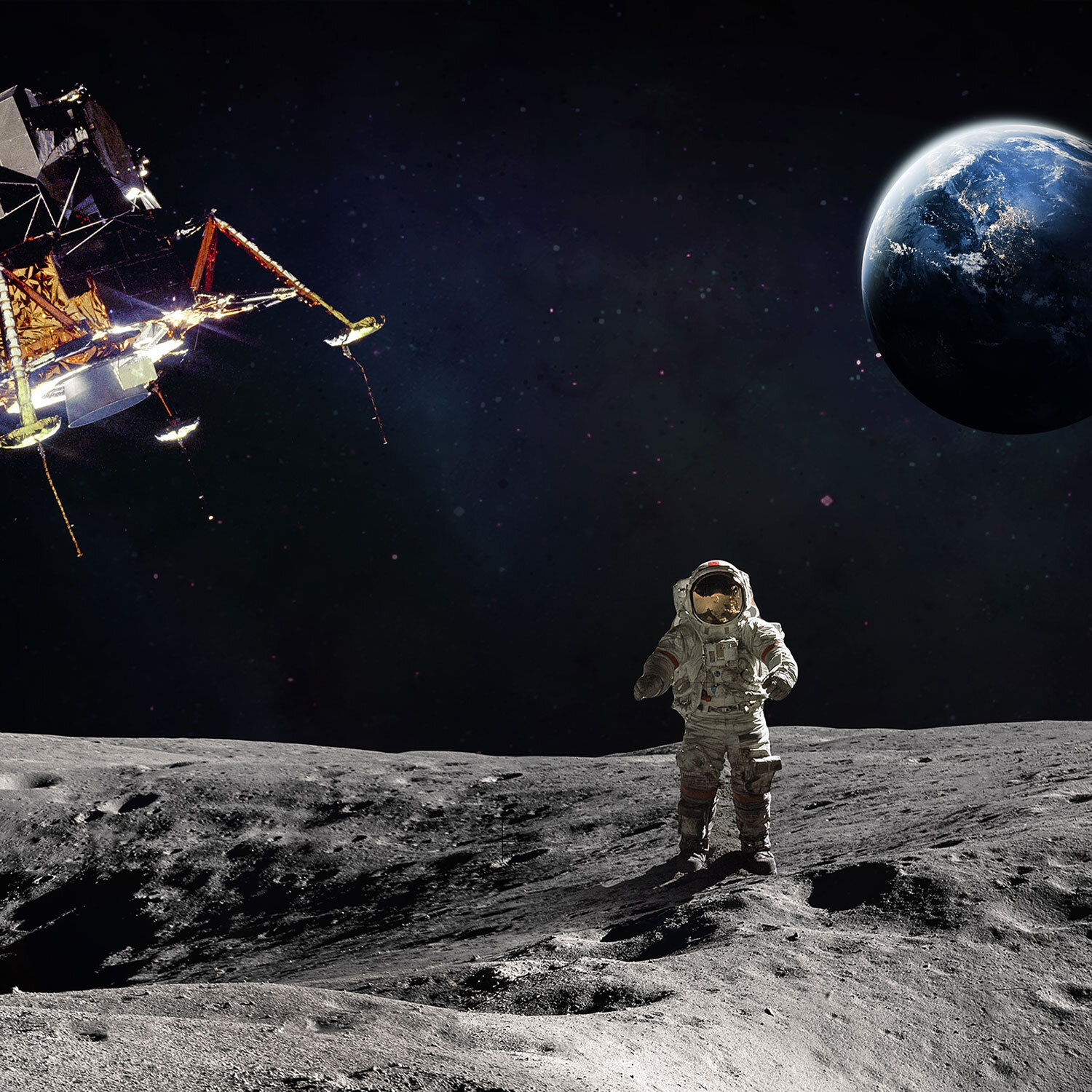 Emozioni sulla Luna: 1 esperienza di realtà virtuale dell’Apollo 11 per 1 persona
