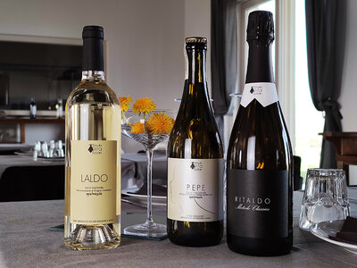 3 bottiglie di vino bianco della Tenuta Rita Solari con consegna a domicilio