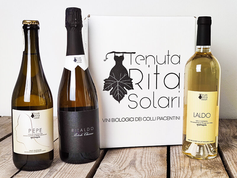 3 bottiglie di vino bianco della Tenuta Rita Solari con consegna a domicilio