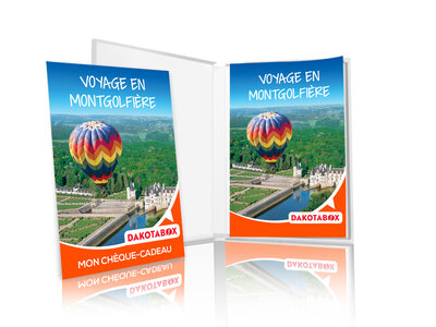 Coffret Voyage en montgolfière