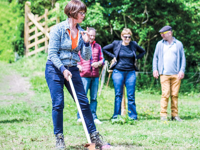 Coffret cadeau Partie de golf insolite en famille près de Cherbourg