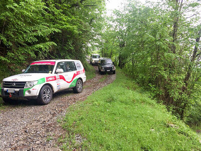 Coffret cadeau Randonnée au volant d'un 4x4 dans la vallée de la Marne