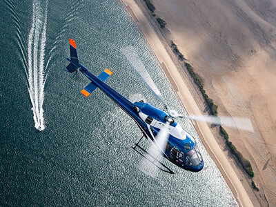 Vol en hélicoptère de 20 minutes pour 2 personnes au bassin d’Arcachon