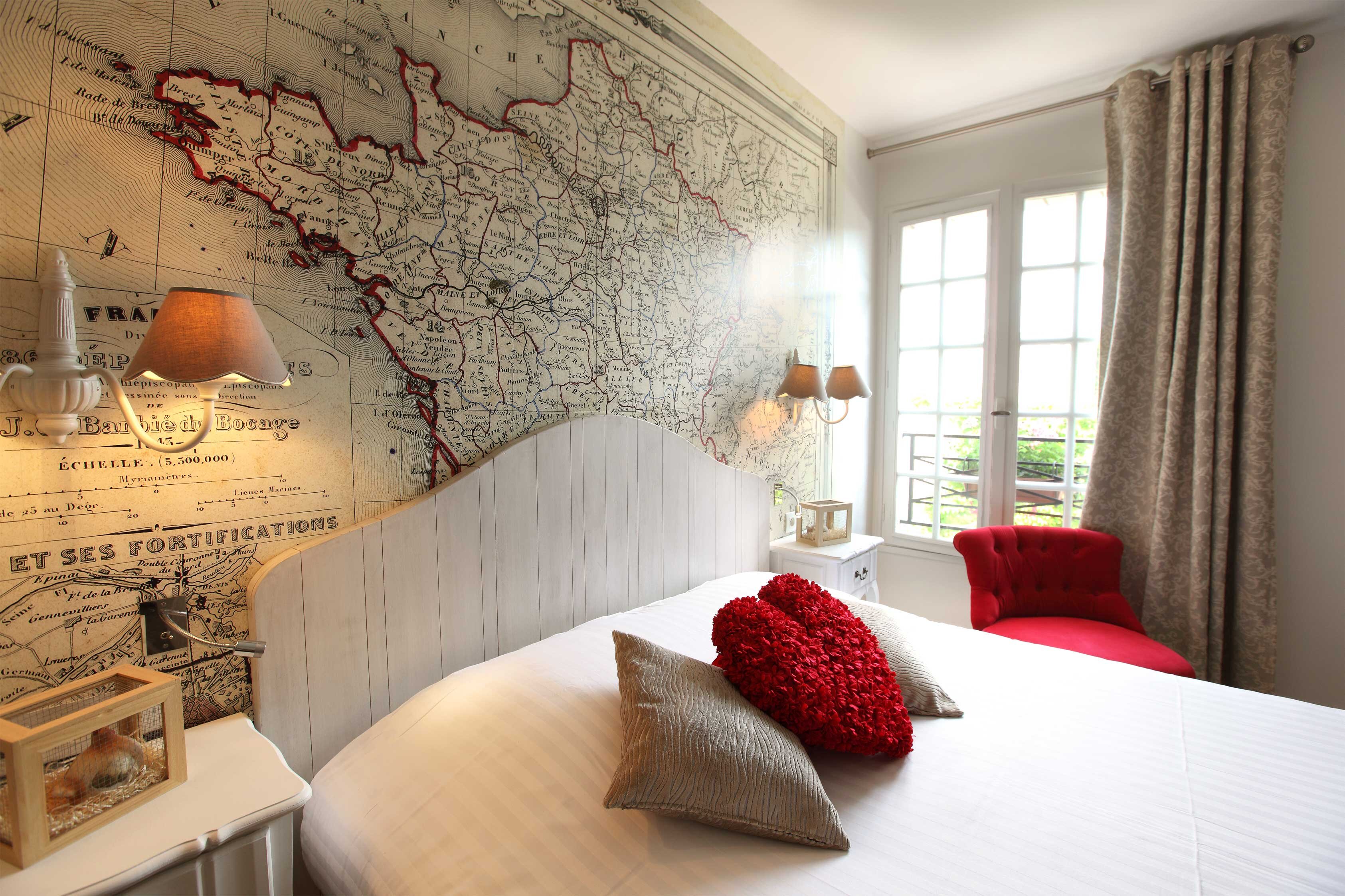 Hôtel La Croix Blanche Fontevraud 2