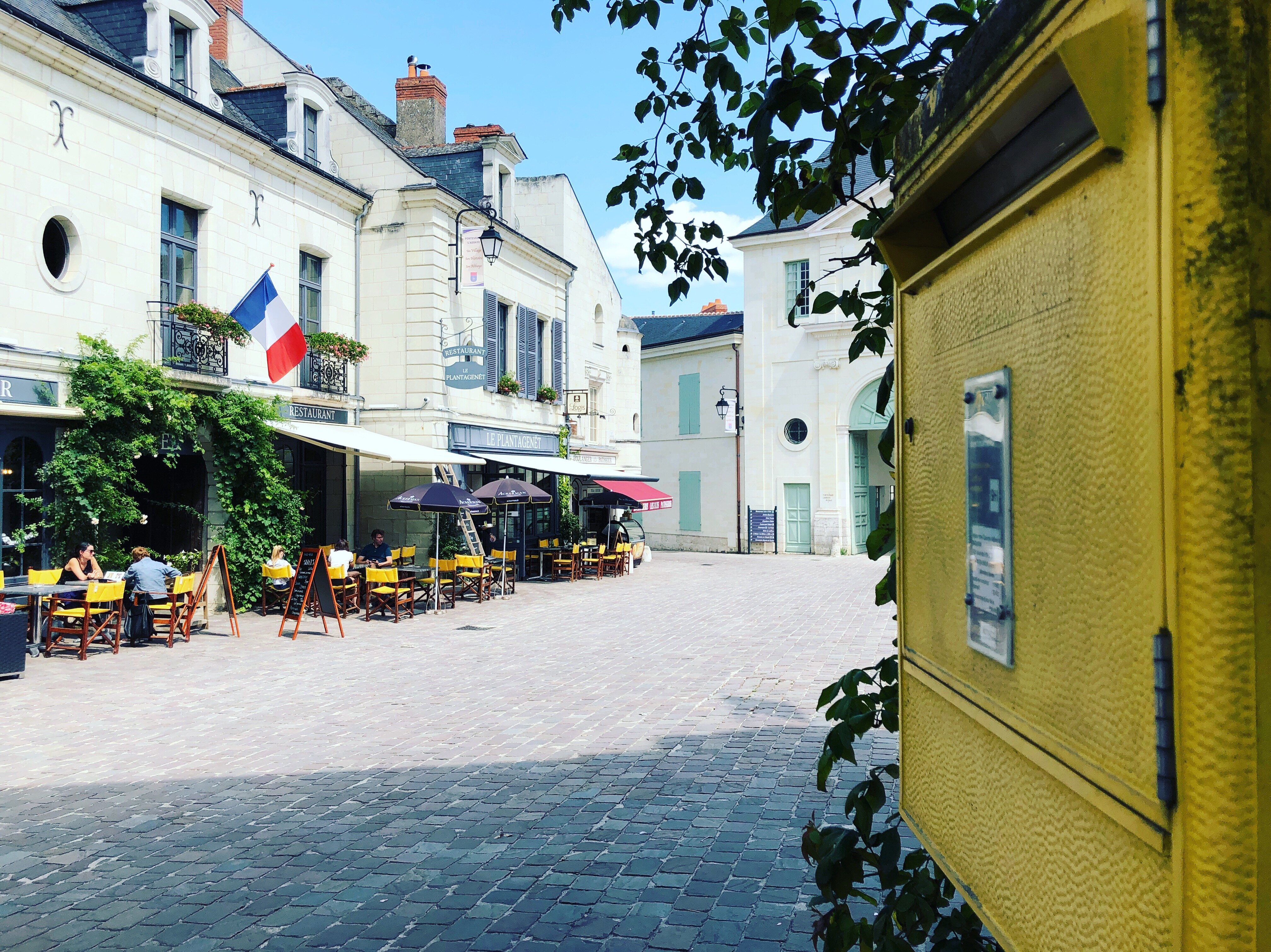 Hôtel La Croix Blanche Fontevraud 5
