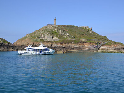 Escale bretonne en hôtel 3* avec croisière au large de la Côte de Granit Rose