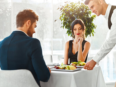 Alta cucina e buon vino in Svizzera: 1 cena gourmet per 2 persone