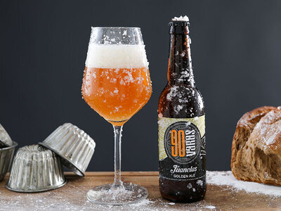 Cerveza 90 varas: cata online y envío de 3 cervezas a domicilio