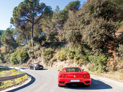 Caja Conducción Ferrari F430 F1: ruta de 9 km por carretera