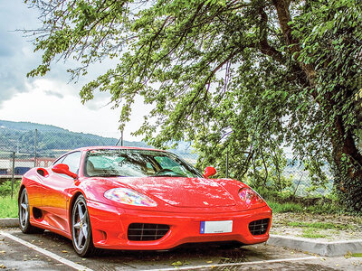 Conducción Ferrari F430 F1: ruta de 9 km por carretera