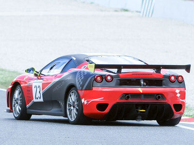 Caja Circuito del Jarama: 1 vuelta al volante de un Ferrari F430 F1