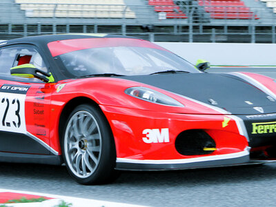 Circuito del Jarama: 1 vuelta al volante de un Ferrari F430 F1