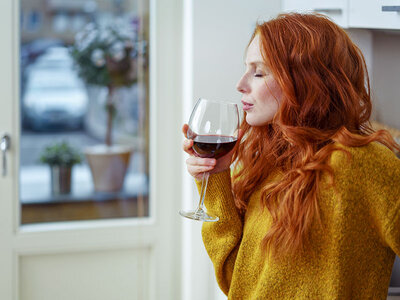 Caja regalo Bodega Alto de Enebro: 3 botellas de vino tinto a domicilio