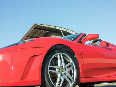 Caja Conducción Ferrari 458 Italia en el circuito de Montmeló