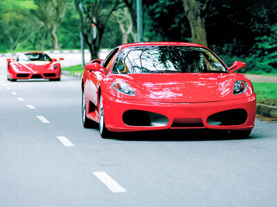 Caja Conducción Ferrari F430 F1 por carretera