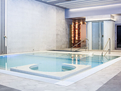 Caja Hotel Spa Tudanca Aranda 4*: 1 noche con desayuno, cena y spa