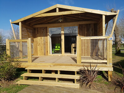 Coffret cadeau Escapade familiale de 3 jours en cabane lodge en Vendée