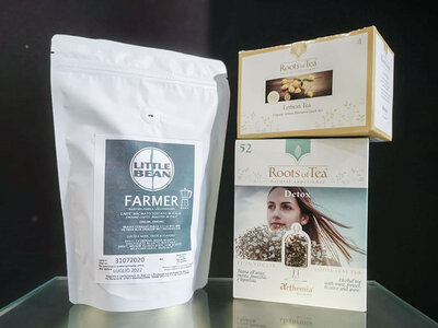 Cofanetto Selezione Aroma Wine Bar Enoteca: caffè, tè e tisane a domicilio