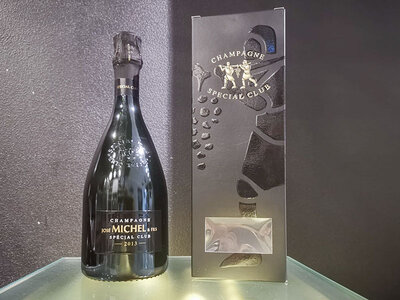 Cofanetto Aroma Wine Bar Enoteca: 2 pregiate bottiglie di Champagne