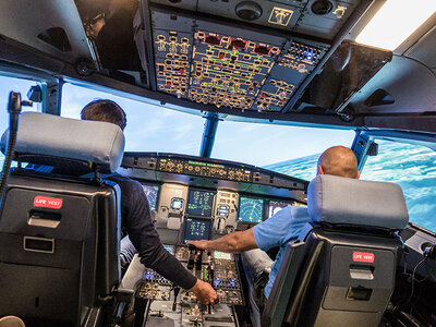 Cofanetto regalo Simulatore di volo panoramico in Boeing 737 per 2 persone