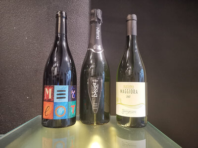 Cofanetto 6 bottiglie di vino selezionate da Aroma Wine Bar Enoteca a domicilio