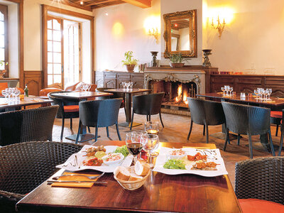 Dîner d'exception en restaurant gastronomique