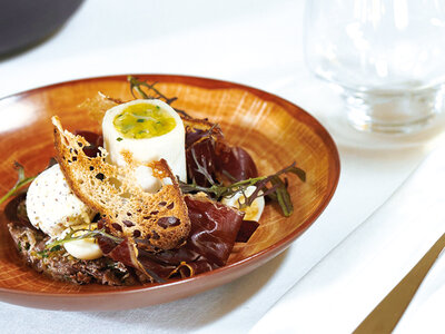 Coffret Dîner d'exception en restaurant gastronomique