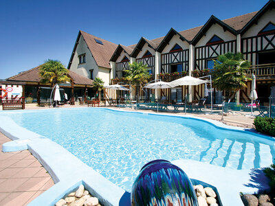 Coffret Escapade étoilée avec pause relaxante au bain bouillonnant