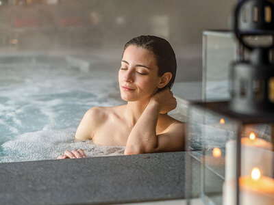 Cofanetto Romantica parentesi di benessere al 4* QC Terme Monte Bianco in Valle d’Aosta