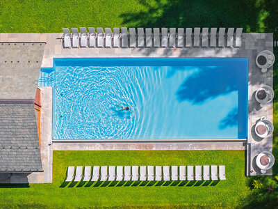 Bien-être sublime à Bagni Nuovi di Bormio : entrée d'un jour pour 2 avec kit Spa