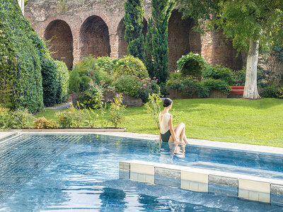 Journée de bien-être pour 2 personnes au QC Terme Milano avec kit Spa inclus