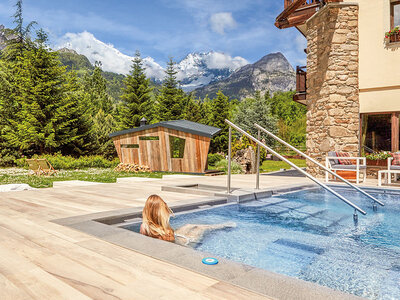 Coffret cadeau 1 journée à QC Terme Monte Bianco avec déjeuner pour 2 personnes