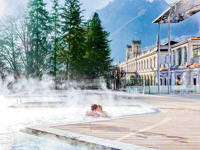 Coffret Détente signée QC Terme : entrée aux Terme San Pellegrino pour 2 avec kit spa