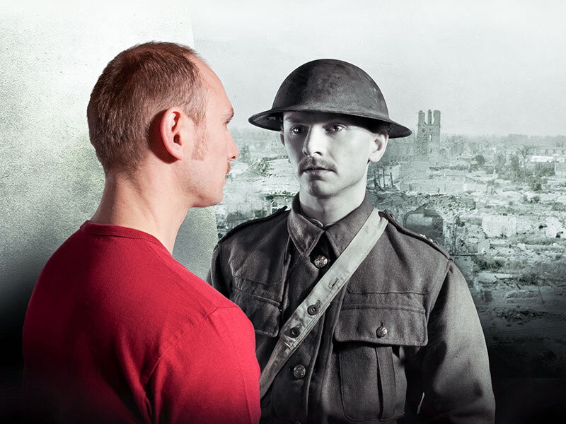 Uitstap naar Ieper: documentatiepakket, wandelkaart en museumbezoek voor 2